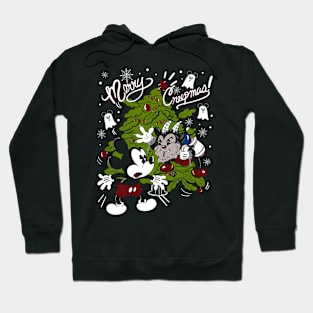 Merry Creepmas Krampus Hoodie